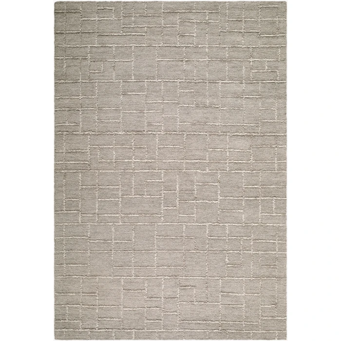 LIVABLISS Matterhorn Medium Gray MTH-2300 9ft. x 12ft. Rect. Rug