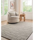 LIVABLISS Matterhorn Medium Gray MTH-2300 9ft. x 12ft. Rect. Rug