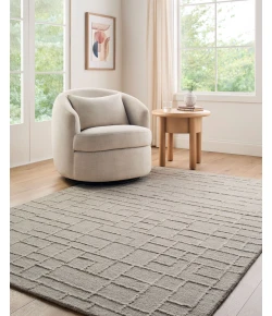 LIVABLISS Matterhorn Medium Gray MTH-2300 9ft. x 12ft. Rect. Rug