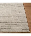 LIVABLISS Matterhorn Medium Gray MTH-2300 9ft. x 12ft. Rect. Rug