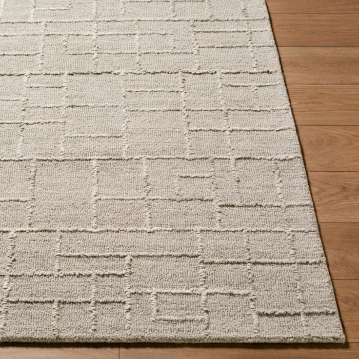 LIVABLISS Matterhorn Medium Gray MTH-2300 9ft. x 12ft. Rect. Rug