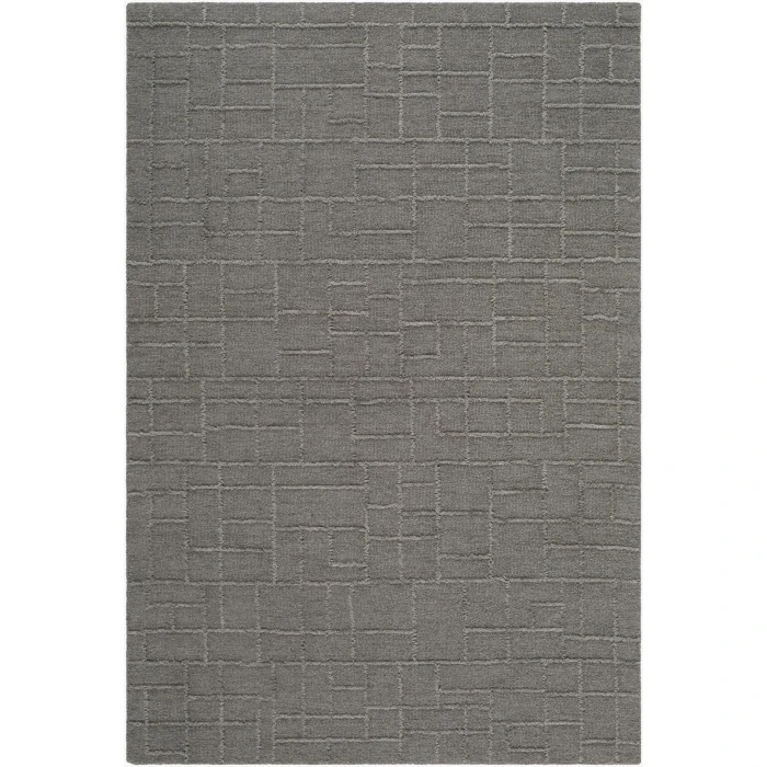 LIVABLISS Matterhorn Dark Brown MTH-2301 9ft. x 12ft. Rect. Rug