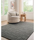 LIVABLISS Matterhorn Dark Brown MTH-2301 9ft. x 12ft. Rect. Rug