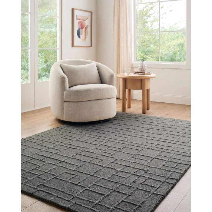 LIVABLISS Matterhorn Dark Brown MTH-2301 9ft. x 12ft. Rect. Rug