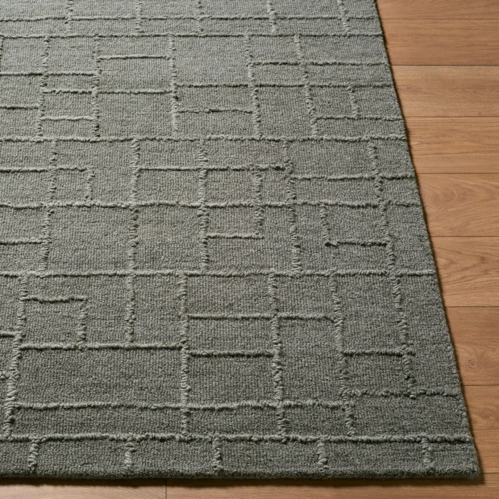 LIVABLISS Matterhorn Dark Brown MTH-2301 9ft. x 12ft. Rect. Rug