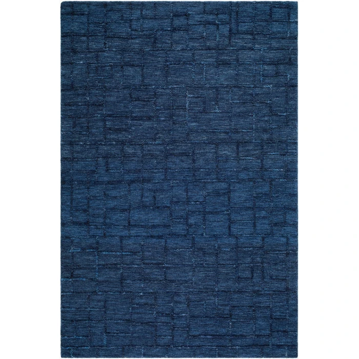LIVABLISS Matterhorn 'Midnight Blue MTH-2302 9ft. x 12ft. Rect. Rug