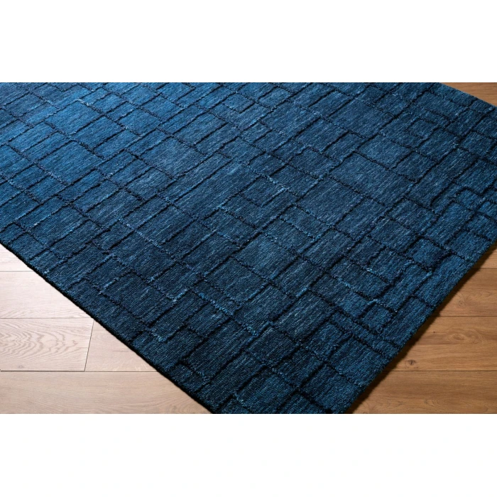 LIVABLISS Matterhorn 'Midnight Blue MTH-2302 9ft. x 12ft. Rect. Rug