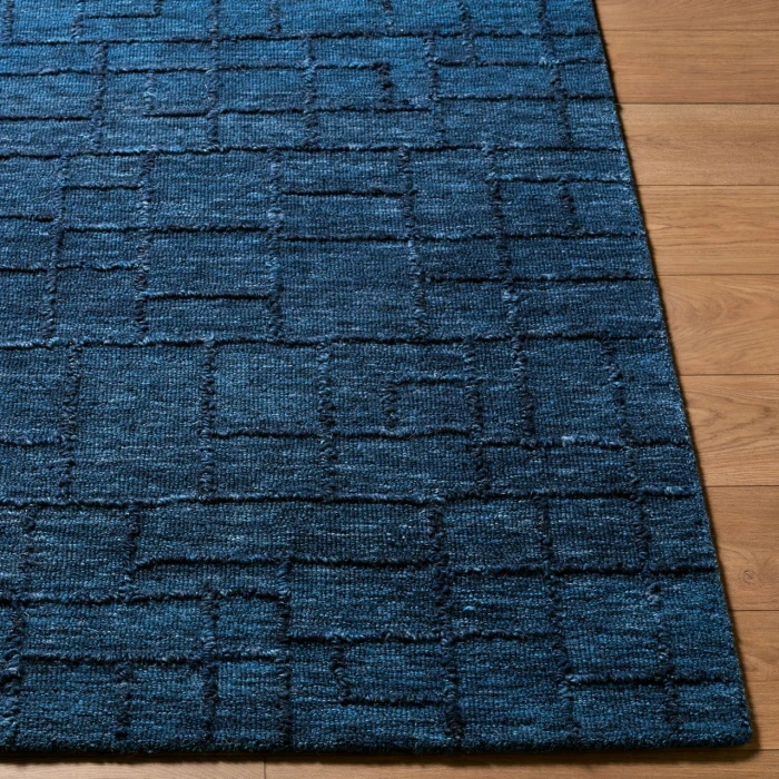 LIVABLISS Matterhorn 'Midnight Blue MTH-2302 9ft. x 12ft. Rect. Rug