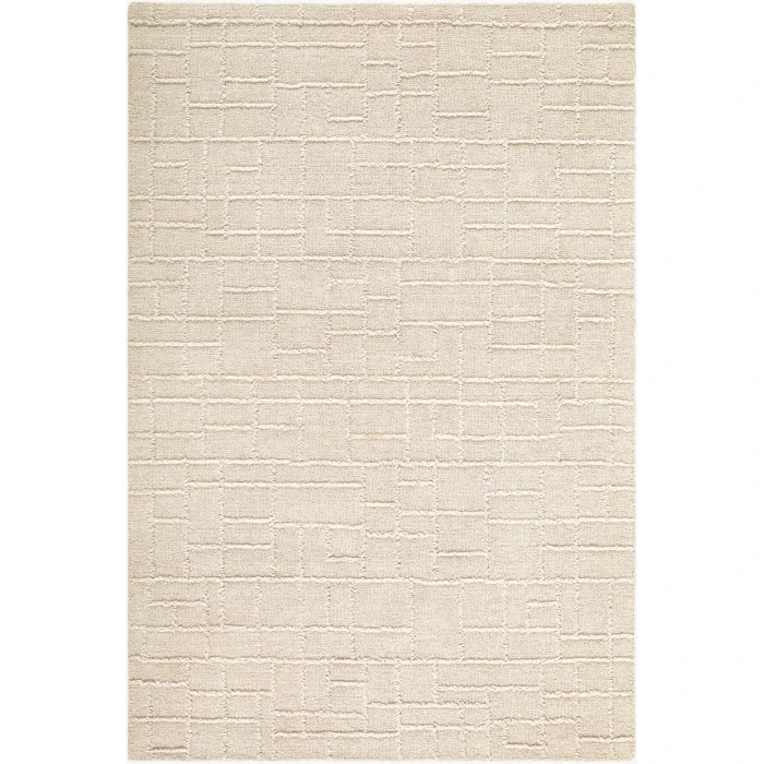 LIVABLISS Matterhorn 'Ivory MTH-2303 9ft. x 12ft. Rect. Rug