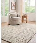 LIVABLISS Matterhorn 'Ivory MTH-2303 9ft. x 12ft. Rect. Rug