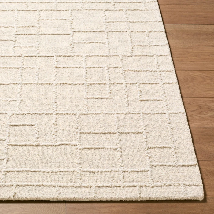 LIVABLISS Matterhorn 'Ivory MTH-2303 9ft. x 12ft. Rect. Rug