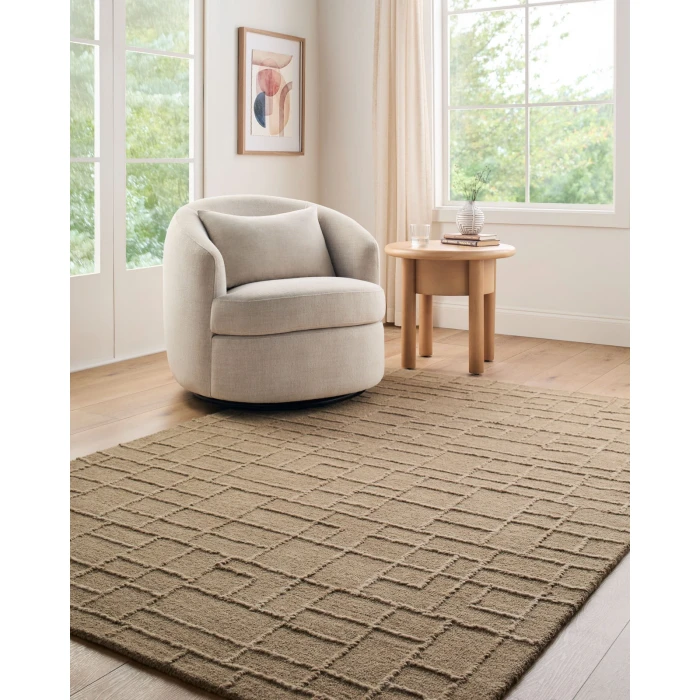 LIVABLISS Matterhorn 'Taupe MTH-2304 9ft. x 12ft. Rect. Rug