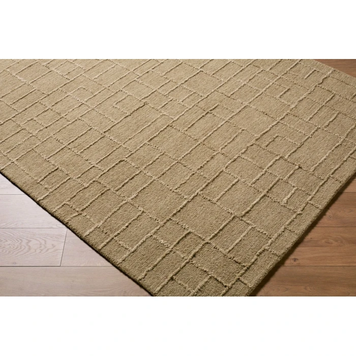 LIVABLISS Matterhorn 'Taupe MTH-2304 9ft. x 12ft. Rect. Rug