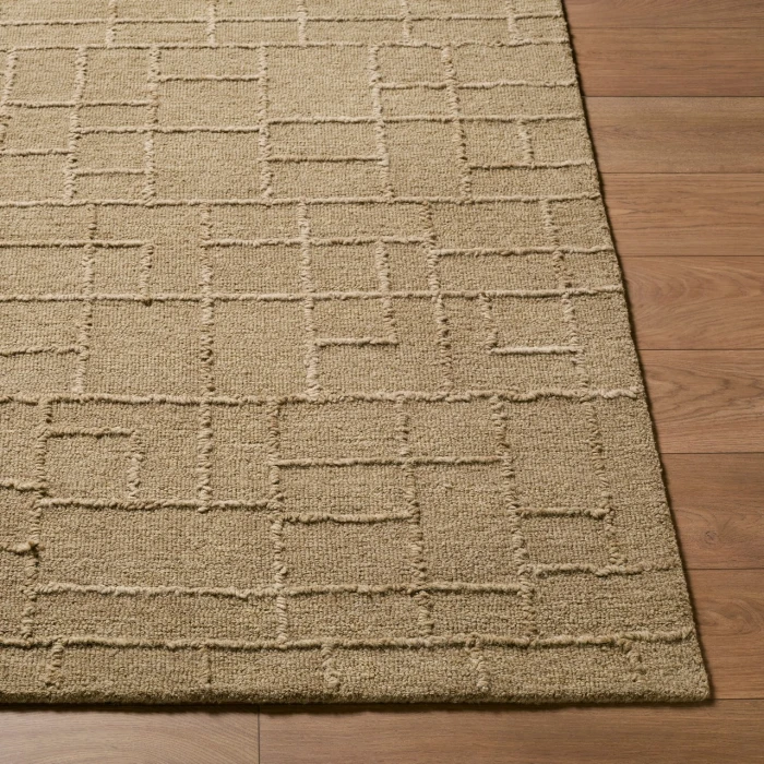 LIVABLISS Matterhorn 'Taupe MTH-2304 9ft. x 12ft. Rect. Rug