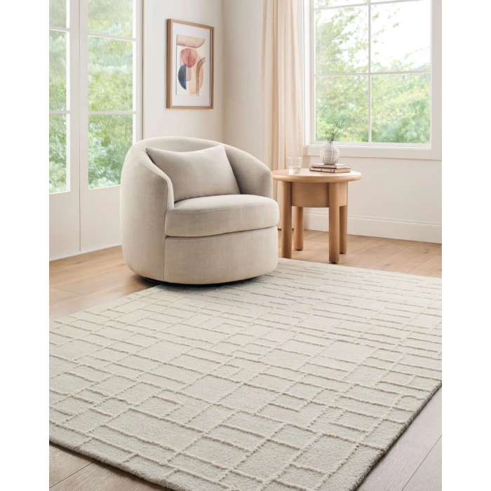 LIVABLISS Matterhorn The prominent color in this home decor item is Ivory. MTH-2305 9ft. x 12ft. Rect. Rug