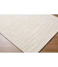 LIVABLISS Matterhorn The prominent color in this home decor item is Ivory. MTH-2305 9ft. x 12ft. Rect. Rug
