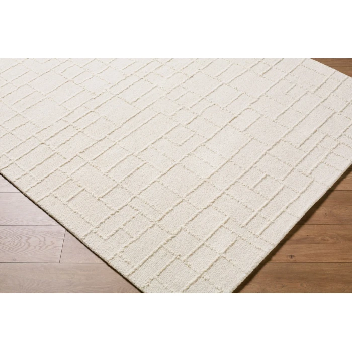 LIVABLISS Matterhorn The prominent color in this home decor item is Ivory. MTH-2305 9ft. x 12ft. Rect. Rug