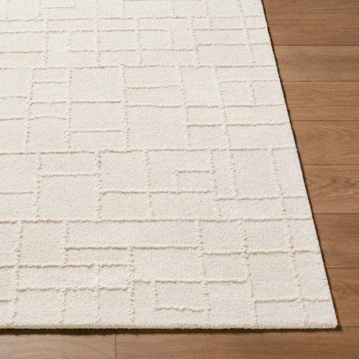 LIVABLISS Matterhorn The prominent color in this home decor item is Ivory. MTH-2305 9ft. x 12ft. Rect. Rug