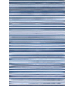 Surya Maritime MTM1004 Dark Blue Ivory Area Rug 2 ft. X 3 ft. Rectangle