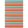 Surya Maritime MTM1005 Bright Pink Sky Blue Area Rug 2 ft. X 3 ft. Rectangle