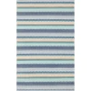 Surya Maritime MTM1006 Aqua Medium Gray Area Rug 2 ft. X 3 ft. Rectangle