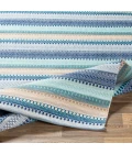 Surya Maritime Pale Blue MTM-1006 5ft. x 7ft.6in. Rect. Rug