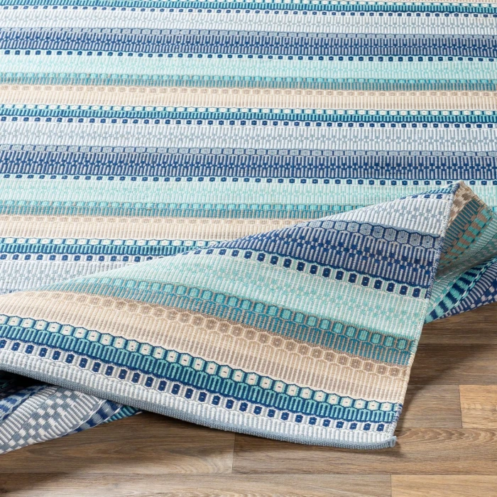 Surya Maritime Pale Blue MTM-1006 5ft. x 7ft.6in. Rect. Rug
