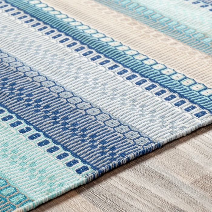 Surya Maritime Pale Blue MTM-1006 5ft. x 7ft.6in. Rect. Rug