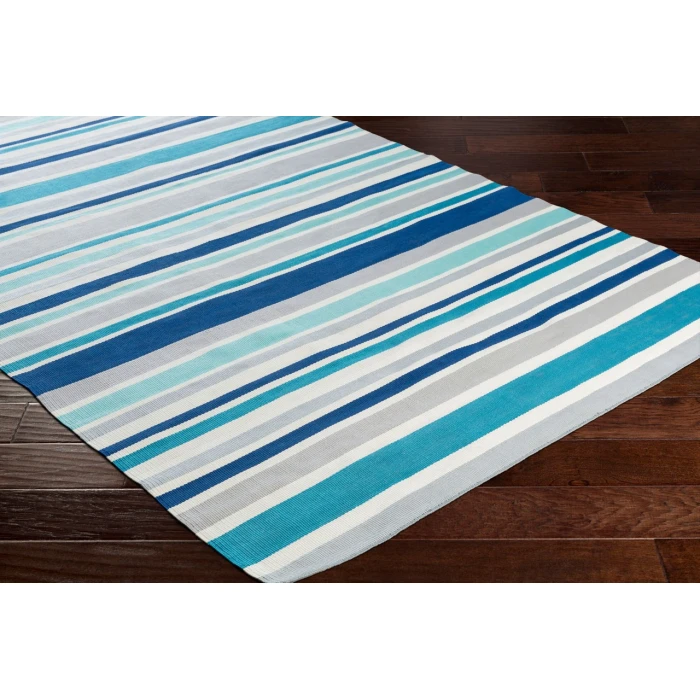 Surya Maritime Navy MTM-1011 8ft. x 10ft. Rect. Rug