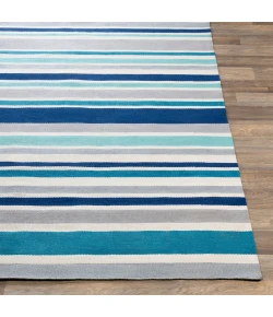 Surya Maritime Navy MTM-1011 8ft. x 10ft. Rect. Rug