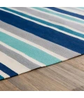 Surya Maritime Navy MTM-1011 8ft. x 10ft. Rect. Rug