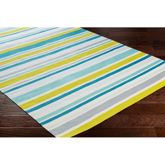 Surya Maritime Aqua MTM-1012 2ft. x 3ft. Rect. Rug