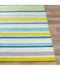 Surya Maritime Aqua MTM-1012 2ft. x 3ft. Rect. Rug