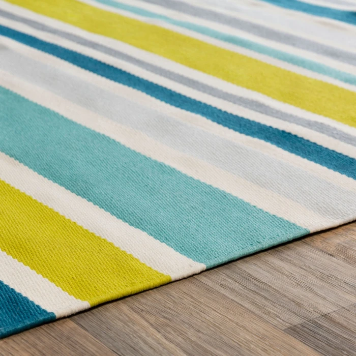 Surya Maritime Aqua MTM-1012 2ft. x 3ft. Rect. Rug