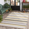 Surya Maritime MTM1014 Light Gray Ivory Area Rug 2 ft. X 3 ft. Rectangle