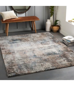 Livabliss Montana MTN2308 Denim Tan Area Rug 9 ft. 2 in. X 12 ft. Rectangle