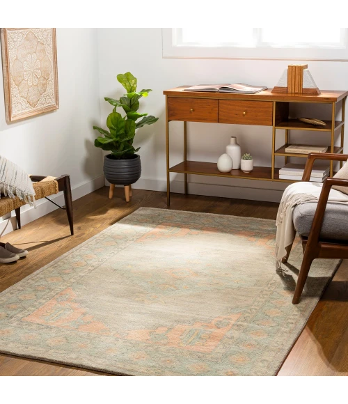 Surya Malatya Dusty Sage MTY-2301 2 ft. X 3 ft. Rect. Rug
