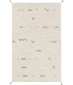 Livabliss Montezuma MTZ2004 Ivory Light Gray Area Rug 2 ft. X 3 ft. Rectangle