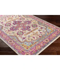 Livabliss Mumbai MUM2318 Dark Purple Bright Pink Area Rug 9 ft. X 12 ft. 4 in. Rectangle