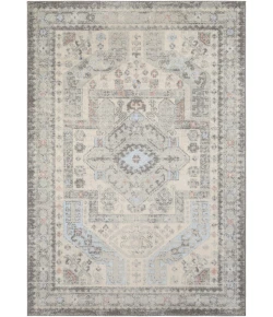 Livabliss Murat MUT2310 Medium Gray Charcoal Area Rug 5 ft. 3 in. X 7 ft. 3 in. Rectangle