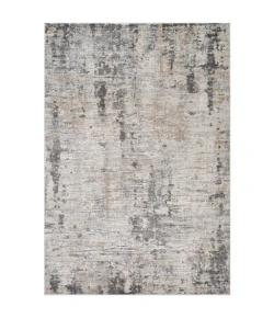 Livabliss Marvel MVL2301 Silver Gray Ivory Area Rug 2 ft. X 3 ft. Rectangle