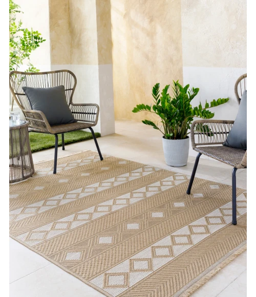 Mystery MYS-2302 27" x 45" Machine Woven Rug