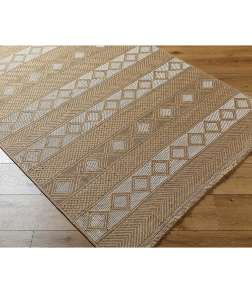 Mystery MYS-2302 27" x 45" Machine Woven Rug