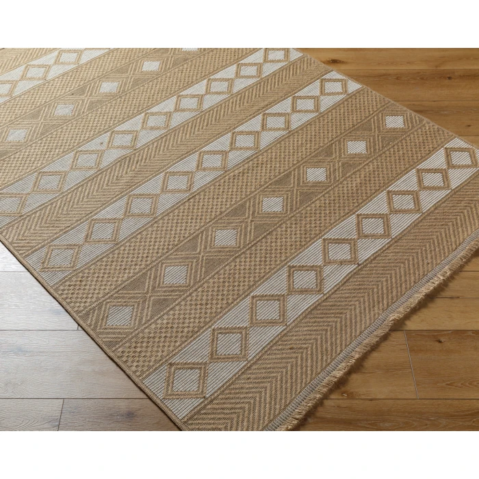 Mystery MYS-2302 27" x 45" Machine Woven Rug