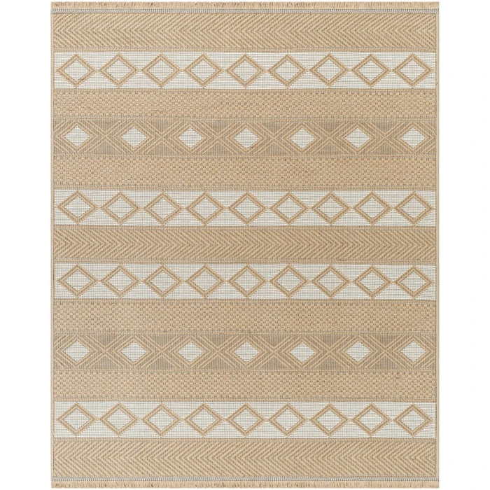 Mystery MYS-2302 27" x 45" Machine Woven Rug