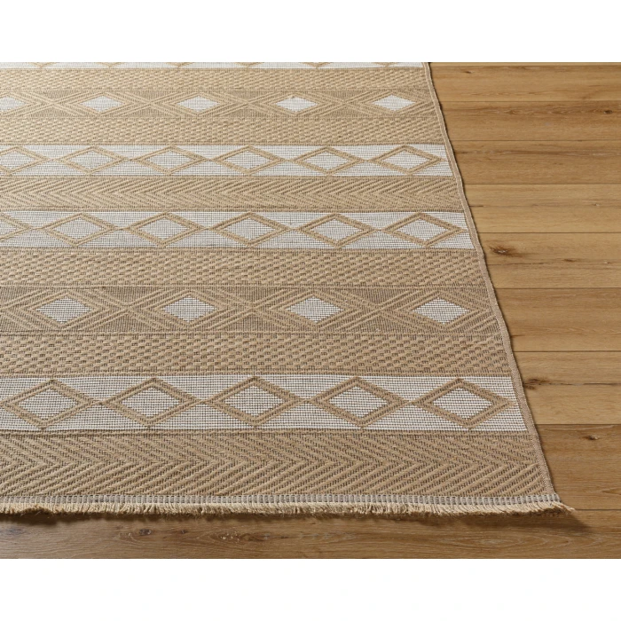 Mystery MYS-2302 27" x 45" Machine Woven Rug