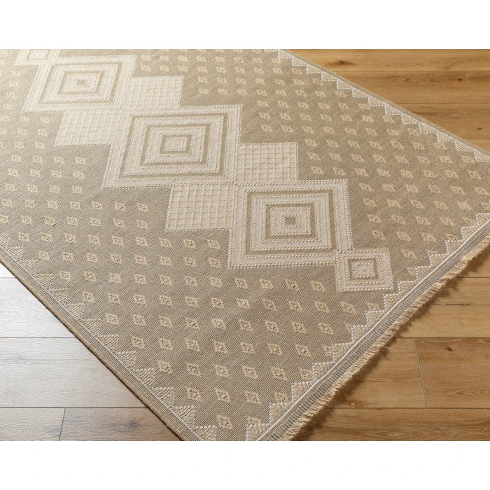 Mystery MYS-2305 27" x 45" Machine Woven Rug