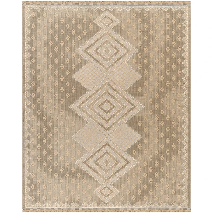 Mystery MYS-2305 27" x 45" Machine Woven Rug