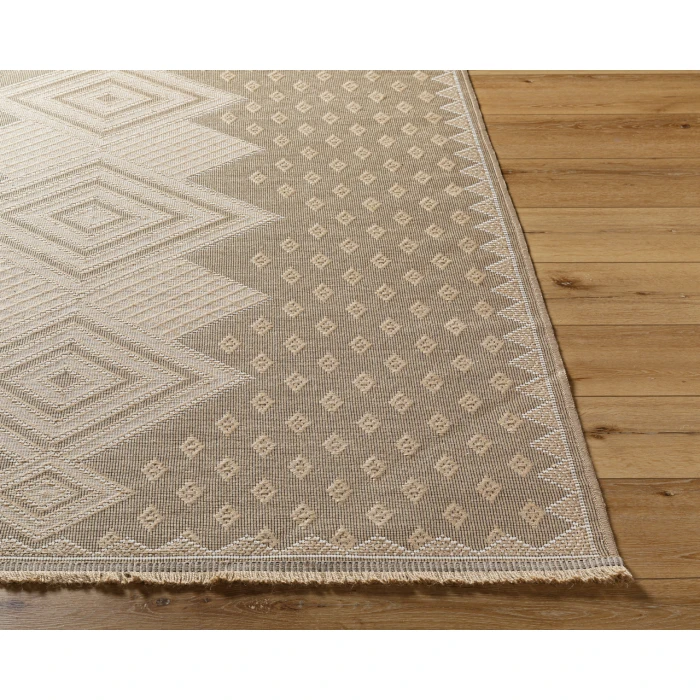 Mystery MYS-2305 27" x 45" Machine Woven Rug