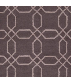 Surya Mezzo Charcoal MZO-6001 8ft. x 8ft. Round Rug